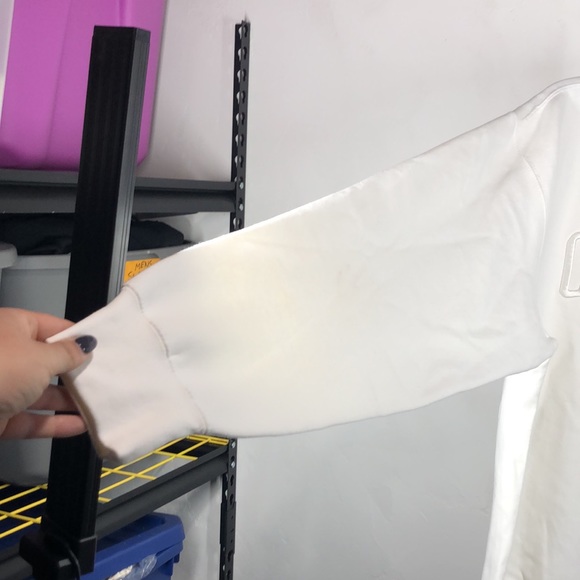 NWT MV Sport Culver academics white sweatshirt size medium - Picture 5 of 10